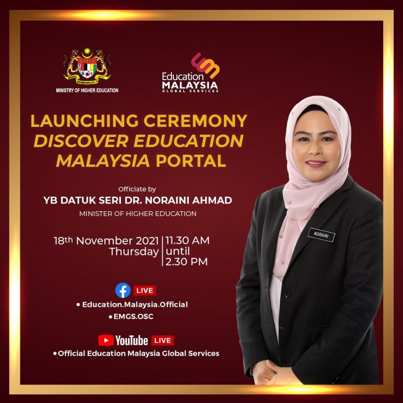 Ministry Of Higher Education & Education Malaysia Global Services ...