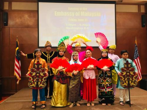 Malaysia Gemala Sitra dance troupe